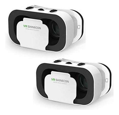 Auriculares De Realidad Virtual Compatibles Con I Y Android.