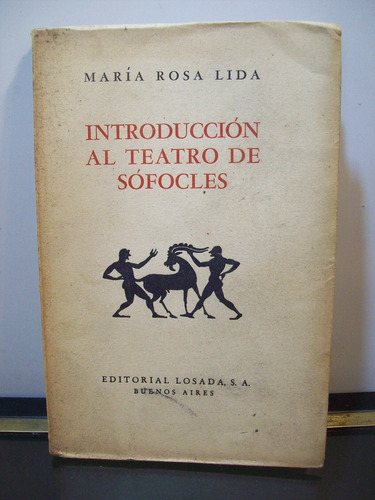 Adp Introduccion Al Teatro De Sofocles Maria Rosa Lida 