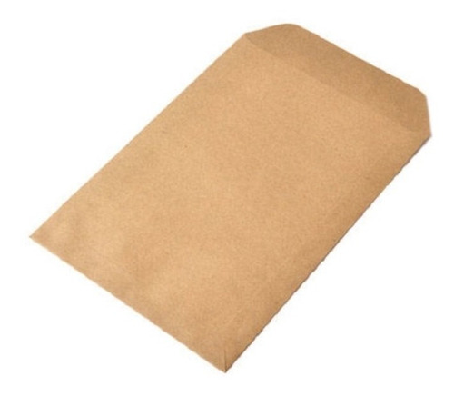 Sobres Bolsa Papel Kraft Madera 27x37 Oficio  Paquete X 100