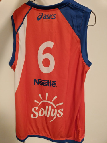 P Thaísa 6 Camisa Asics Volleyball Nestle Osasco Sollys