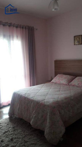Imagem 26 de 30 de Sobrado Com 4 Dormitórios À Venda, 272 M² Por R$ 1.400.000,00 - Recento No Céu - Santa Isabel/sp - So0150