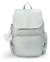 Comprar Mochila Mujer Kipling City Zip S Blanco