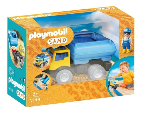  Figura Armable Playmobil 1.2.3 Camión Cisterna 