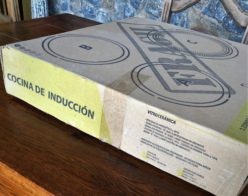 Cocina De Inducción Marca Ecasa (3 Zonas)
