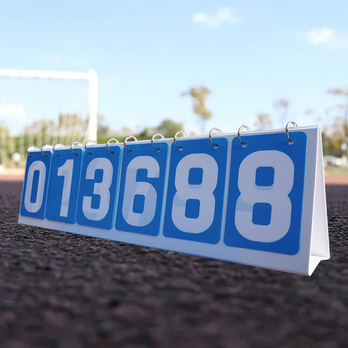 Marcador De Mesa Marcador Estable Para Baloncesto Tenis Azul