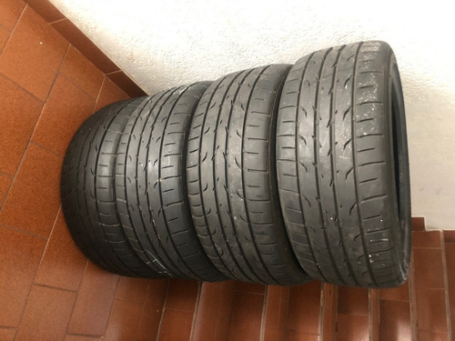 Kit 4 Neumáticos Usados Dunlop 245/40/18 Direzza Dz102