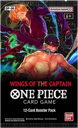 One Piece Card Game: Booster Pack - Wings Of Captain Op06