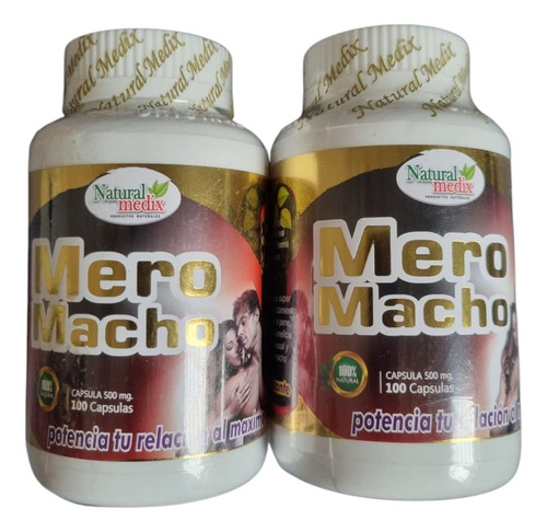 Pack 7 Siete Raíz,mero Macho Y Maca Forte 100cáps X 2unid Sin Sabor
