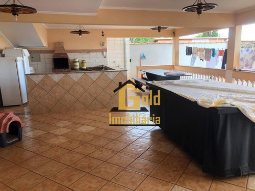 Casa Com 3 Dormitórios À Venda, 344 M² Por R$ 650.000 - Vila Monte Alegre - Ribeirão Preto/sp - Ca0850