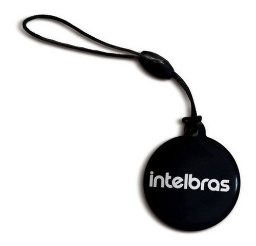 Imagem 2 de 8 de 10 Chaveiros Intelbras Xid 1000 Tag Mifare 13,56 Mhz Rfid