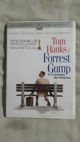 Dvd Forrest Gump +'náufrago Tom Hanks Zemeckis Original A11