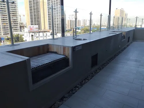 Departamento En Venta De 1 Dorm. En Ñuñoa