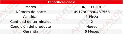 Un Sensor Velocidad Injetech Tacoma V6 4.0l Toyota 2005-2010