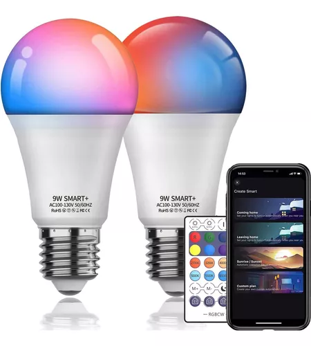 Sengled Bombillas inteligentes, bombillas LED WiFi, bombilla inteligente  Edison vintage, bombillas inteligentes E12 que funcionan con Alexa y  Google