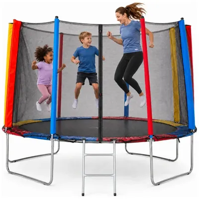 Cama Elástica Infantil 3,0m Pula Pula Com Rede De Proteção