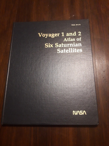 Voyager 1 - 2 Atlas Of Six Saturnian Satellites Nasa Saturno