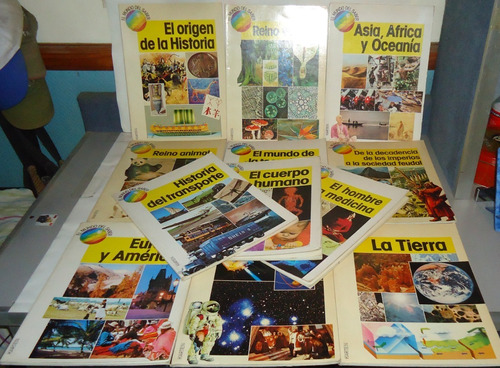 Enciclopedia Colección El Mundo Del Saber Completa 12 Tomos