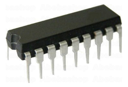 Pack 7x Uln2803 Dip18 Darlington Transistor Array Circuito I