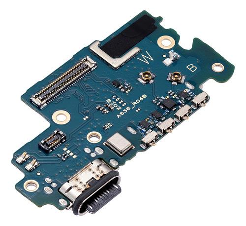 Pin Placa De Carga + Microfono Samsung A53 A536 Original