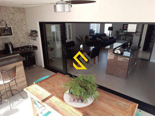 Imagem 15 de 30 de Casa À Venda, 264 M² Por R$ 2.000.000,00 - Alphaville Nova Esplanada I - Votorantim/sp - Ca1548