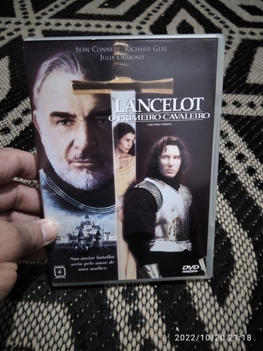 Dvd Lancelot O Primeiro Cavaleiro-richard Gere 