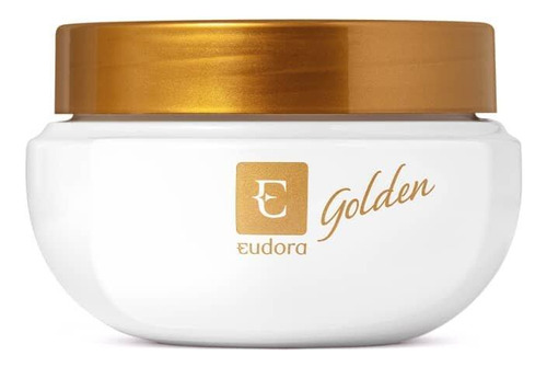 Creme Acetinado Hidratante Corporal Eudora Golden 250g