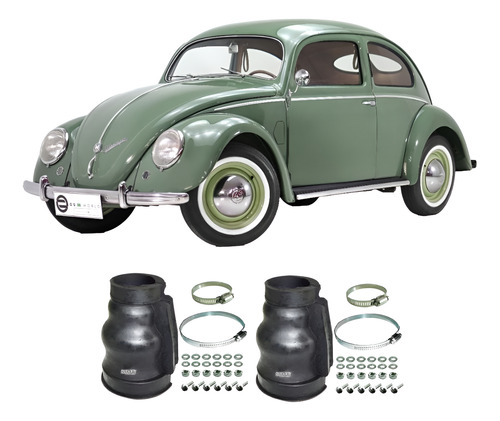 Kit 2 Coifa Cambio Caixa Volkswagen Fusca Sabó
