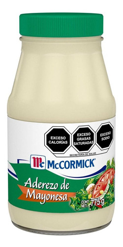 Aderezo De Mayonesa Mccormick Para Ensaladas 775g