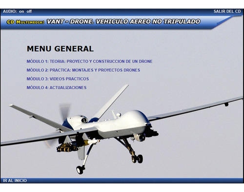Aprenda Drones & Radicontrol, Libro + Curso