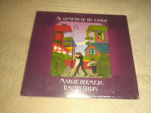 Margie Bermejo - Dmitri Dudin / Al Compás De Un Tango Cd 