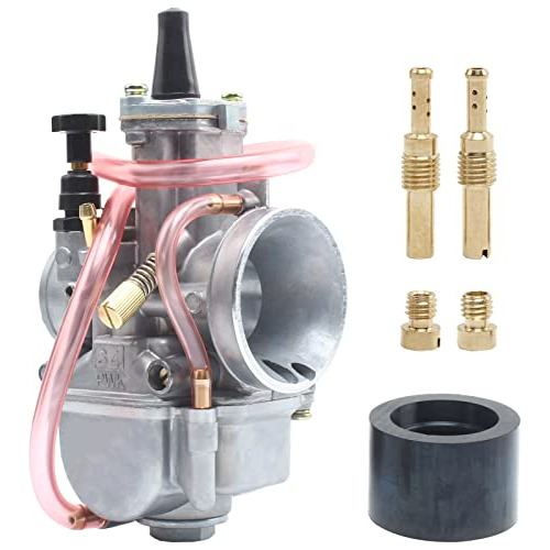 Powermotor Pwk Carburetor, 34mm Universal Motorcycle Carbs P