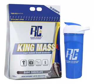 King Mass 10 Lb Ronnie Coleman, Ganador De Peso