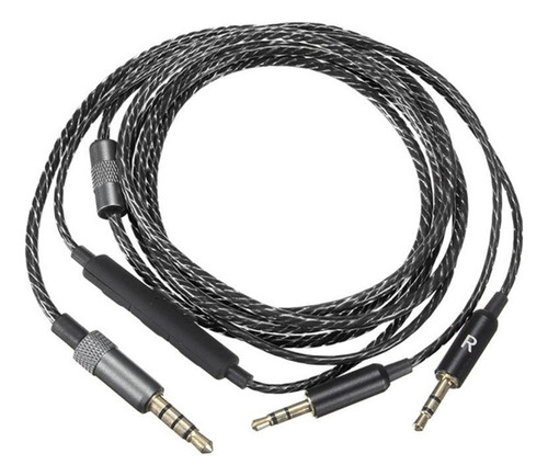 Cable De Micrófono De Repuesto Para Sol Republic Master Trac