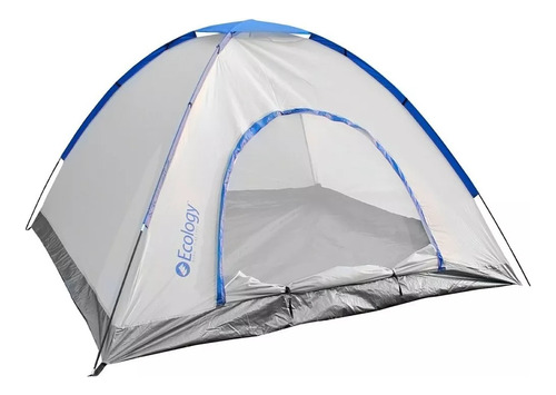 Carpa Playera Camping Tienda De Campaña Ecology 4p