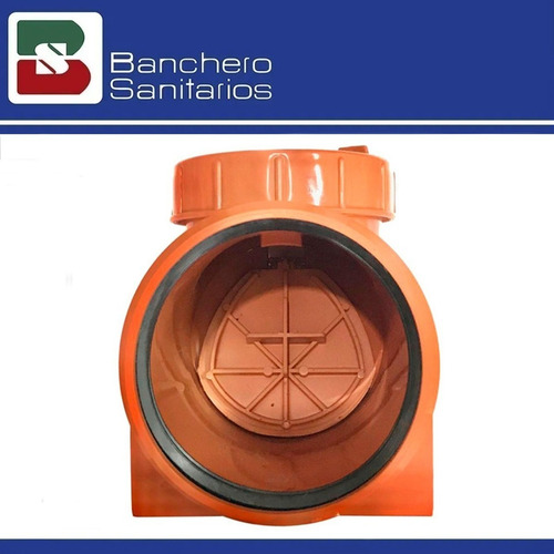 Imagen 4 de 5 de Valvula Antiplaga Pluvial Cloacal Awaduct 110mm P