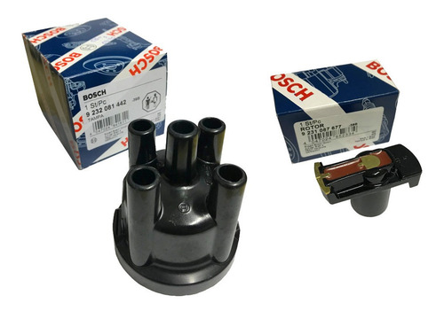 Tampa E Rotor Do Distribuidor Original Bosch Gol Com Pino