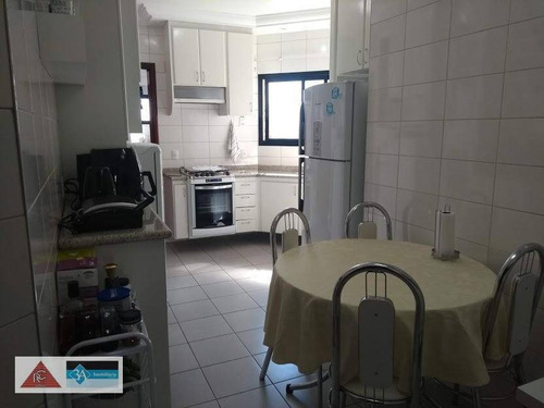 Imagem 21 de 27 de Apartamento Com 3 Dormitórios À Venda, 113 M² Por R$ 750.000,00 - Tatuapé - São Paulo/sp - Ap5801
