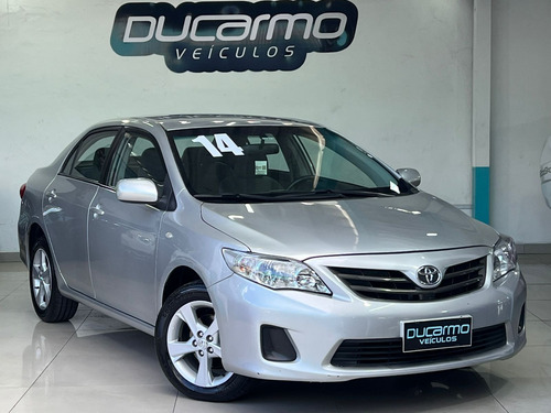 Toyota Corolla 1.8 16v Gli Flex Aut. 4p