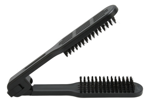 El Cepillo Alisador Para El Cabello Evita La Estática De Las