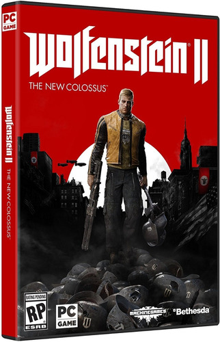Wolfenstein 2 The New Colossus Pc Español / Edición Digital