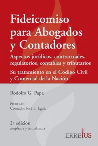 Fideicomiso Para Abogados Y Contadores - Erreius