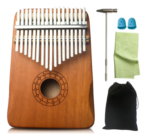 Kalimba Thumb Piano, Instrumento Stylophone, Premium, L...