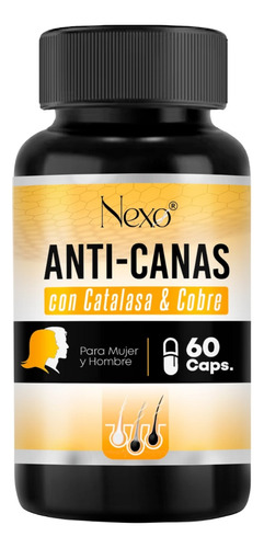 Anti Canas Natural Catalasa X60 - Unidad a $1328