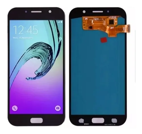 comprar Tela Frontal Display Lcd Compatível Galaxy A7 2017 A720 Oled