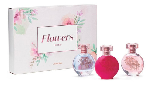 Imagem 1 de 4 de Kit Flower De Floratta