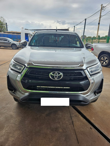 Toyota Hilux 2.8 Tdi Srx Cab. Dupla 4x4 Aut. 4p