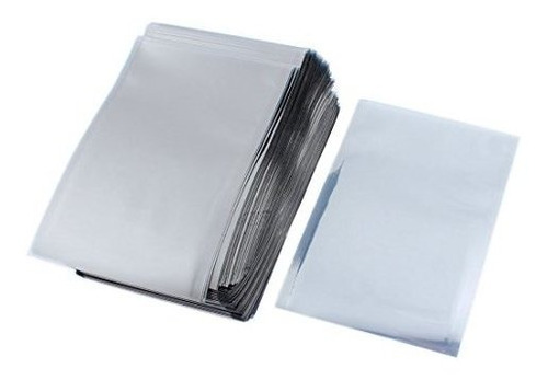 Uxcell 200pcs 3 Pulgadas X 5 Pulgadas 80x120 Mm Esd Bolsas D