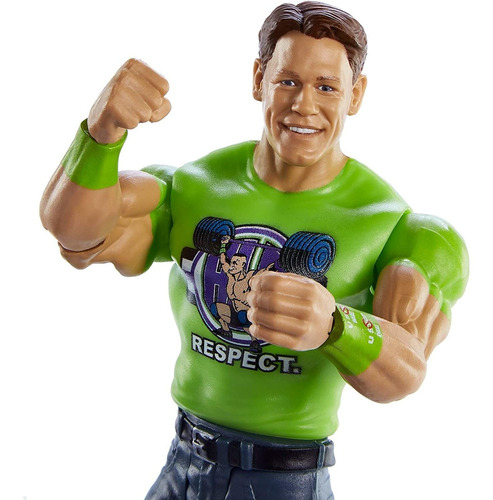 Wwe John Cenabasic Series #110 Figura De Acción En Escala De