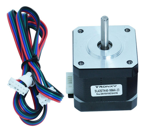 2 Stepping Motor Sl42sth40-1684a 1.8a 78oz Con Cable Para De
