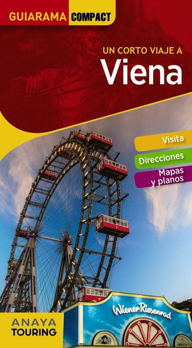 Viena, De Anaya Touring. Editorial Anaya Touring, Tapa Blanda En Español